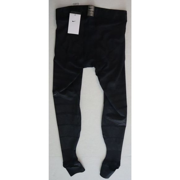 Nike Pro 812988 010 Men's Sz Medium Black Hyperrecovery Compression Tights $150 - Picture 5 of 10